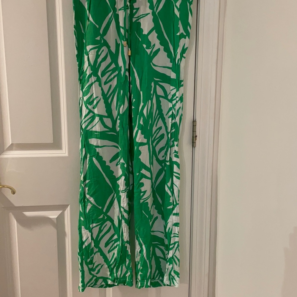Lilly Pulitzer for Target Pants leaf print Small